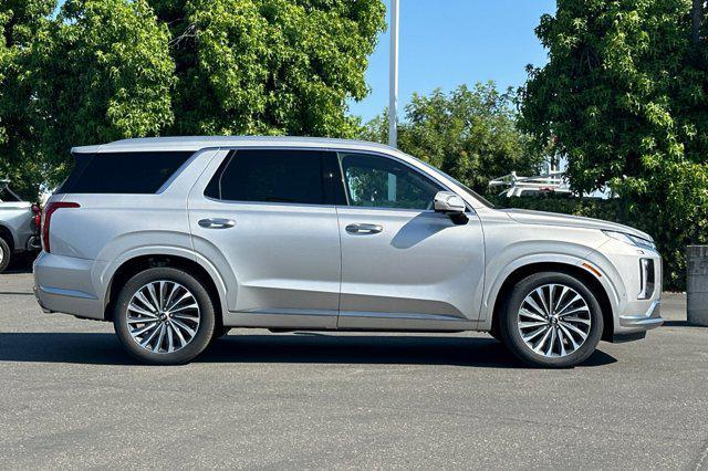 new 2025 Hyundai Palisade car, priced at $52,625