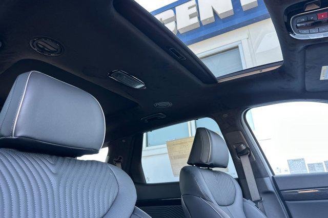 new 2025 Hyundai Palisade car, priced at $52,625