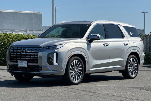 new 2025 Hyundai Palisade car, priced at $52,625