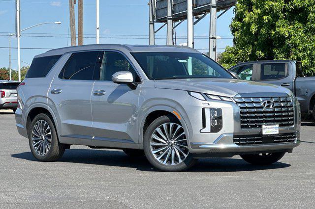 new 2025 Hyundai Palisade car, priced at $52,625