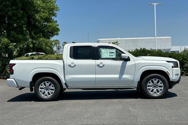 new 2024 Nissan Frontier car, priced at $33,995