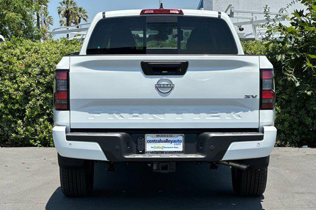 new 2024 Nissan Frontier car, priced at $33,995