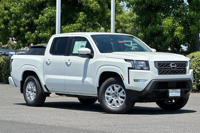 new 2024 Nissan Frontier car, priced at $33,245