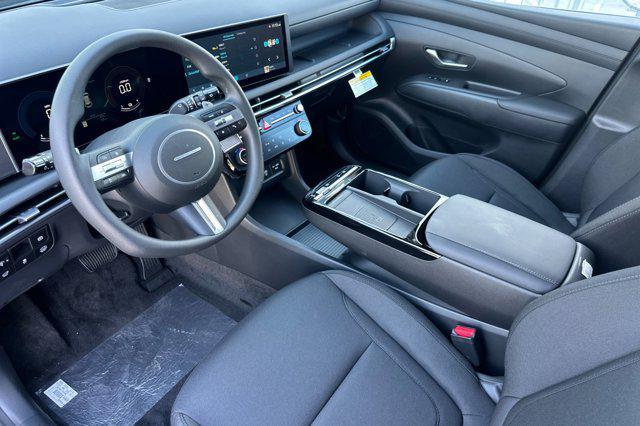 new 2025 Hyundai TUCSON Hybrid car, priced at $34,080
