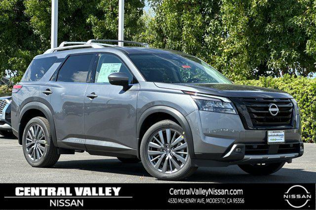 new 2025 Nissan Pathfinder car, priced at $45,785