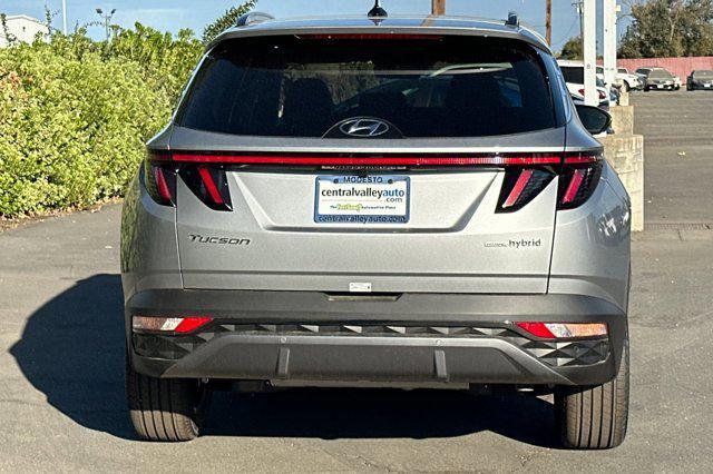 new 2024 Hyundai Tucson Hybrid car, priced at $38,745