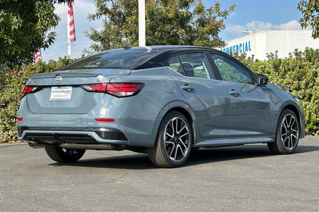 new 2025 Nissan Sentra car, priced at $29,220