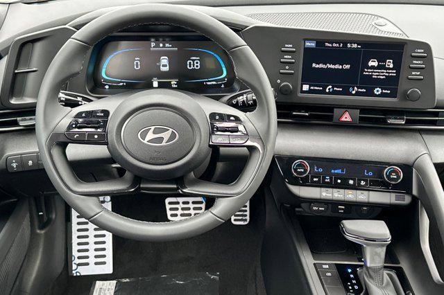 new 2025 Hyundai Elantra car, priced at $24,415