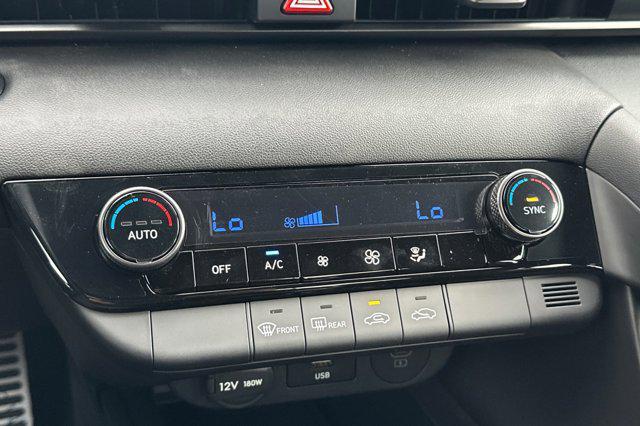 new 2025 Hyundai Elantra car, priced at $24,415