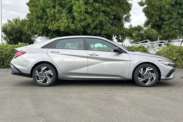 new 2025 Hyundai Elantra car, priced at $24,415