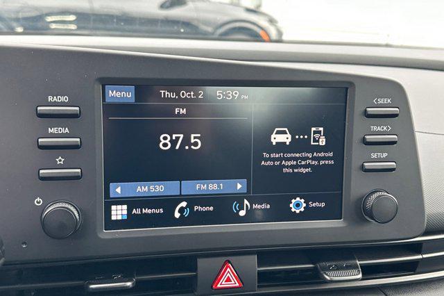 new 2025 Hyundai Elantra car, priced at $24,415