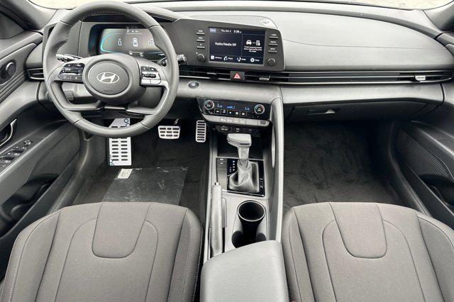new 2025 Hyundai Elantra car, priced at $24,415