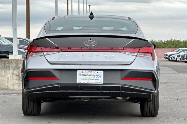 new 2025 Hyundai Elantra car, priced at $24,415