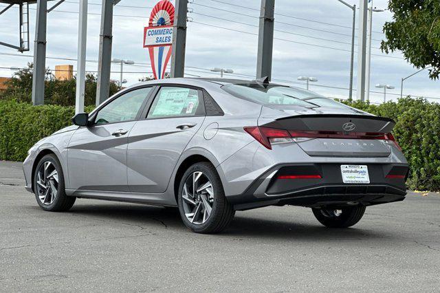 new 2025 Hyundai Elantra car, priced at $24,415