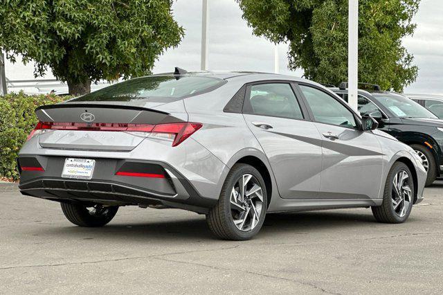 new 2025 Hyundai Elantra car, priced at $24,415
