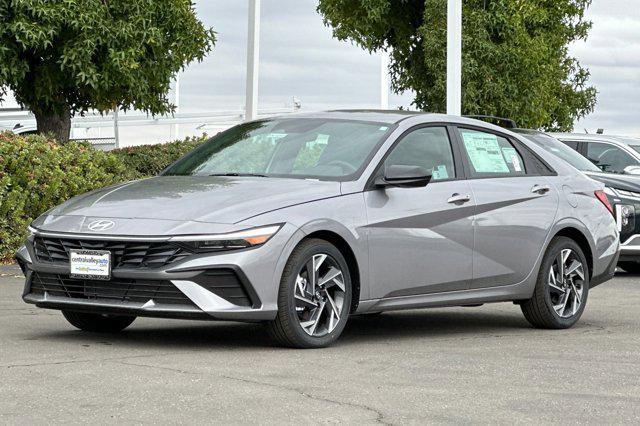 new 2025 Hyundai Elantra car, priced at $24,415