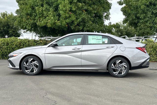 new 2025 Hyundai Elantra car, priced at $24,415