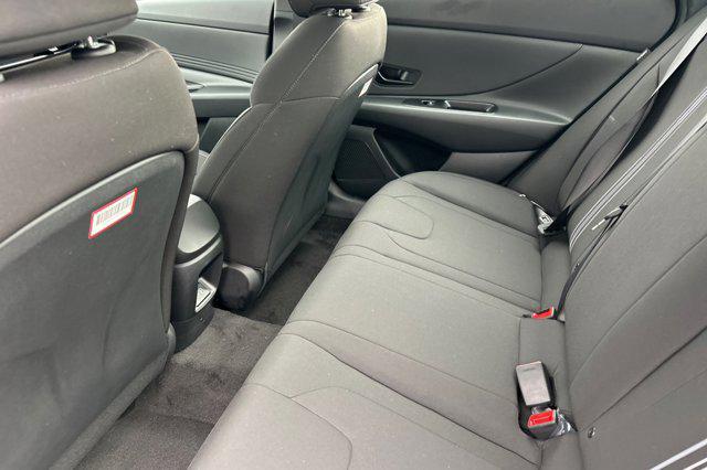new 2025 Hyundai Elantra car, priced at $24,415