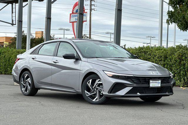 new 2025 Hyundai Elantra car, priced at $24,415