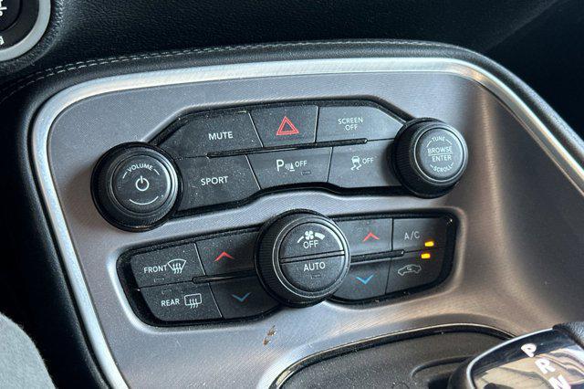 used 2022 Dodge Challenger car, priced at $25,995