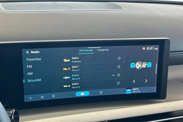 new 2025 Hyundai TUCSON Hybrid car, priced at $43,020