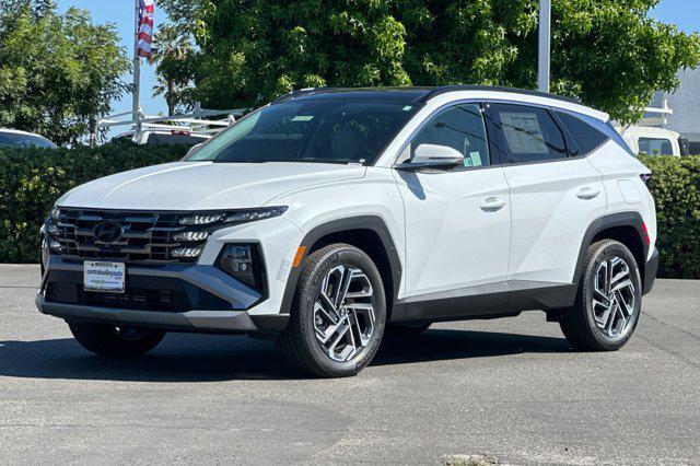 new 2025 Hyundai TUCSON Hybrid car, priced at $43,020