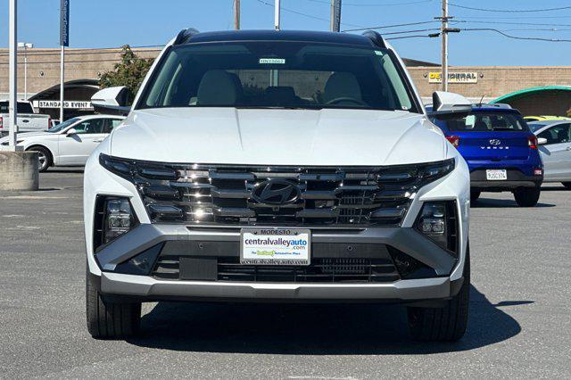 new 2025 Hyundai TUCSON Hybrid car, priced at $43,020