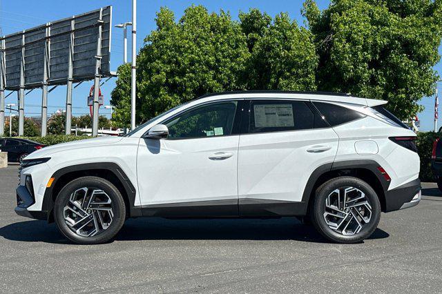 new 2025 Hyundai TUCSON Hybrid car, priced at $43,020