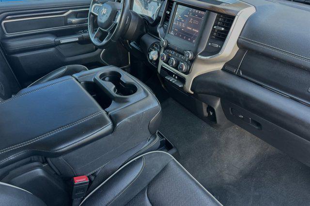 used 2022 Ram 1500 car, priced at $42,695