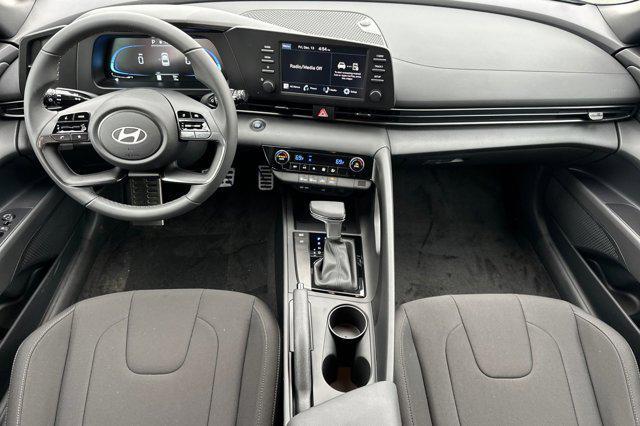 new 2025 Hyundai Elantra car, priced at $24,665