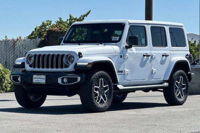 new 2025 Jeep Wrangler car, priced at $58,850