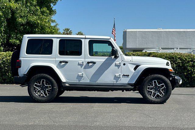 new 2025 Jeep Wrangler car, priced at $58,850