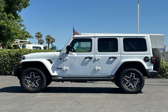 new 2025 Jeep Wrangler car, priced at $58,850