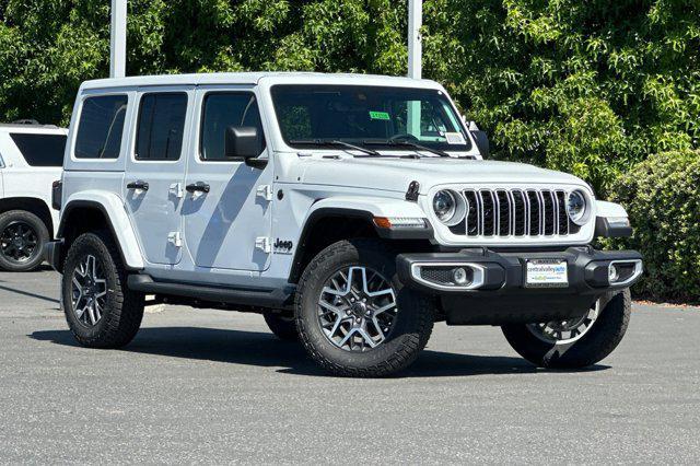 new 2025 Jeep Wrangler car, priced at $58,850