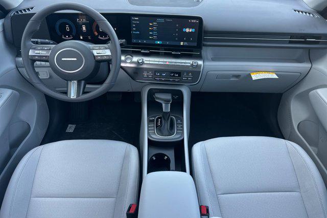 new 2025 Hyundai Kona car, priced at $26,595