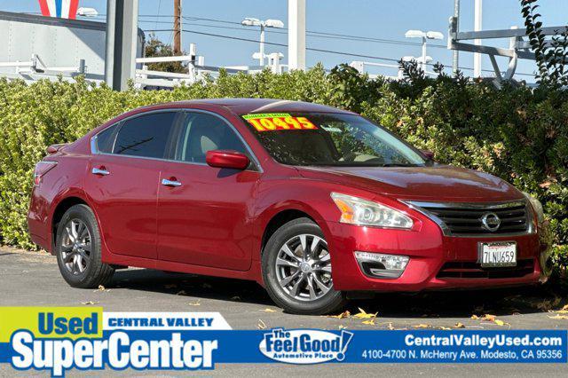 used 2015 Nissan Altima car, priced at $9,995