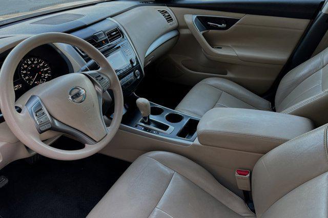 used 2015 Nissan Altima car, priced at $9,995