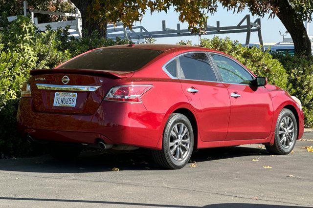 used 2015 Nissan Altima car, priced at $9,995