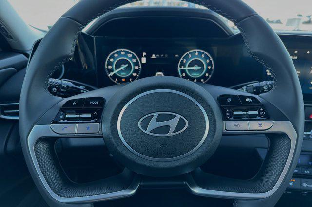 new 2025 Hyundai Elantra car, priced at $25,265