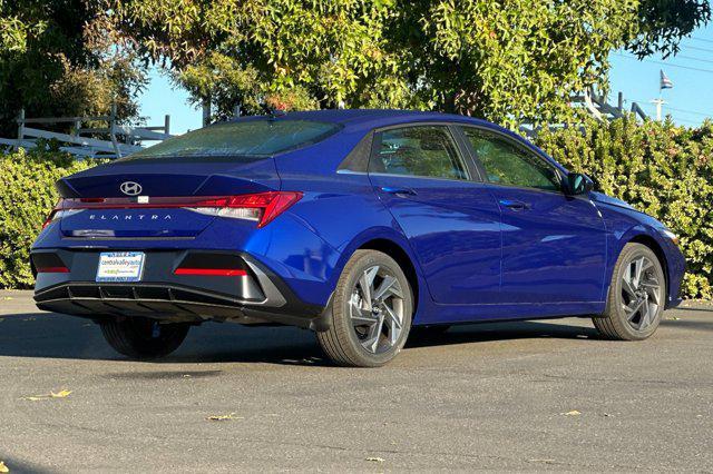 new 2025 Hyundai Elantra car, priced at $25,265