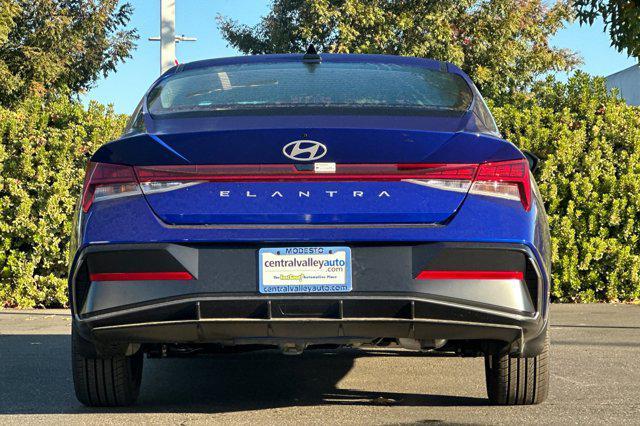 new 2025 Hyundai Elantra car, priced at $25,265