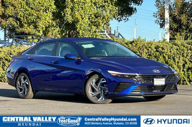 new 2025 Hyundai Elantra car, priced at $24,265