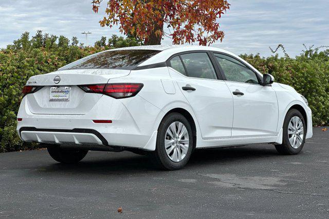 new 2025 Nissan Sentra car, priced at $22,845