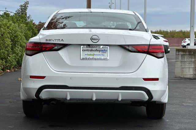 new 2025 Nissan Sentra car, priced at $22,845