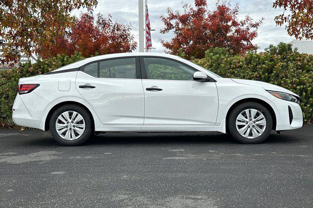 new 2025 Nissan Sentra car, priced at $22,845