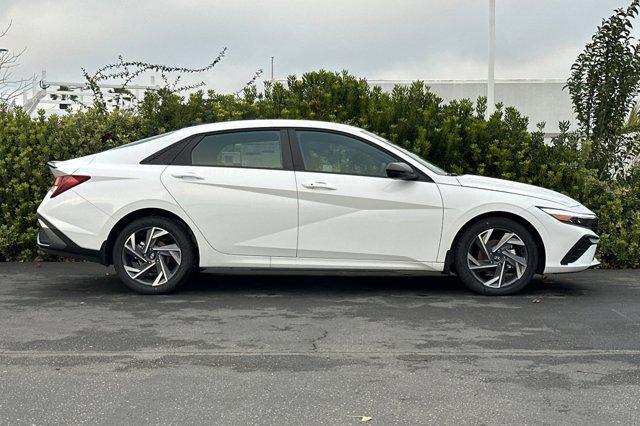 new 2025 Hyundai Elantra car, priced at $25,160