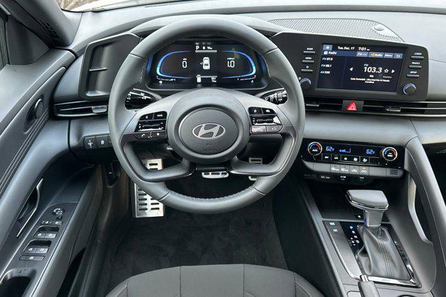 new 2025 Hyundai Elantra car, priced at $25,160