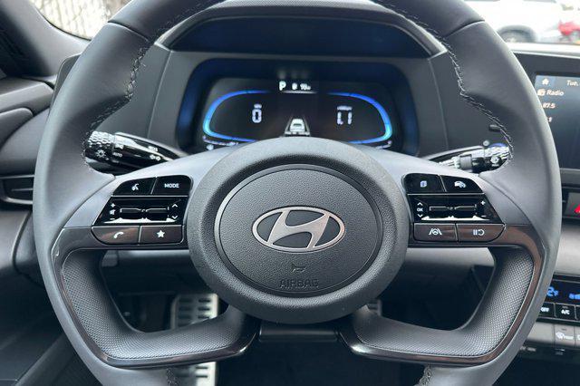 new 2025 Hyundai Elantra car, priced at $25,160