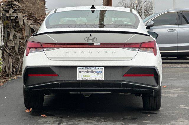 new 2025 Hyundai Elantra car, priced at $25,160