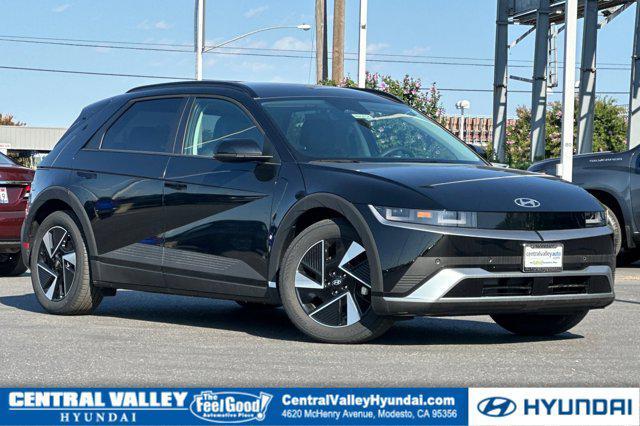 new 2025 Hyundai IONIQ 5 car, priced at $44,045